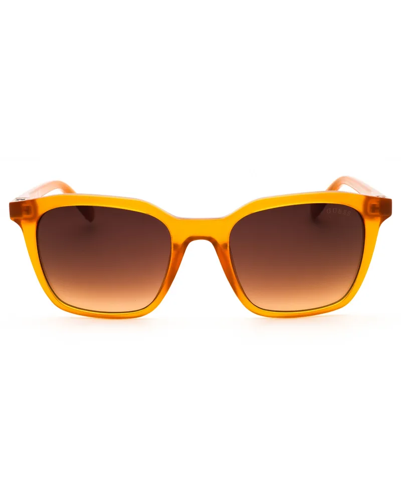 Guess Men's Gu00170 Sunglasses Orange Orange