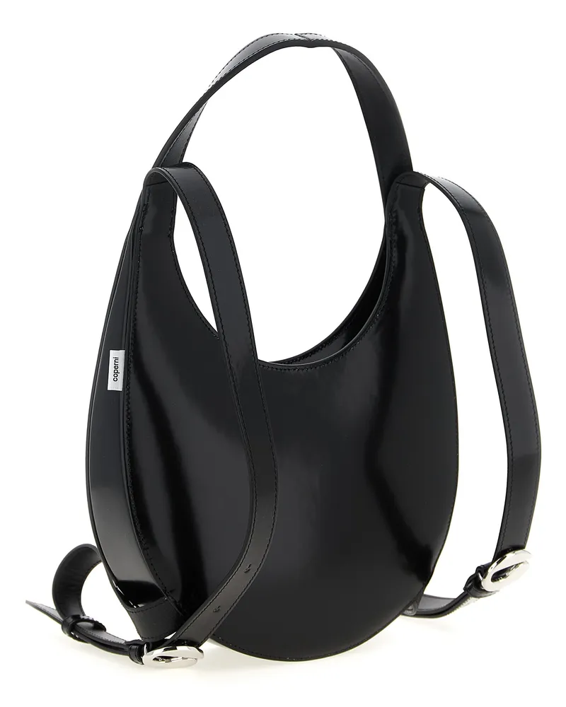 COPERNI Women's Black Cowhide Backpack Black