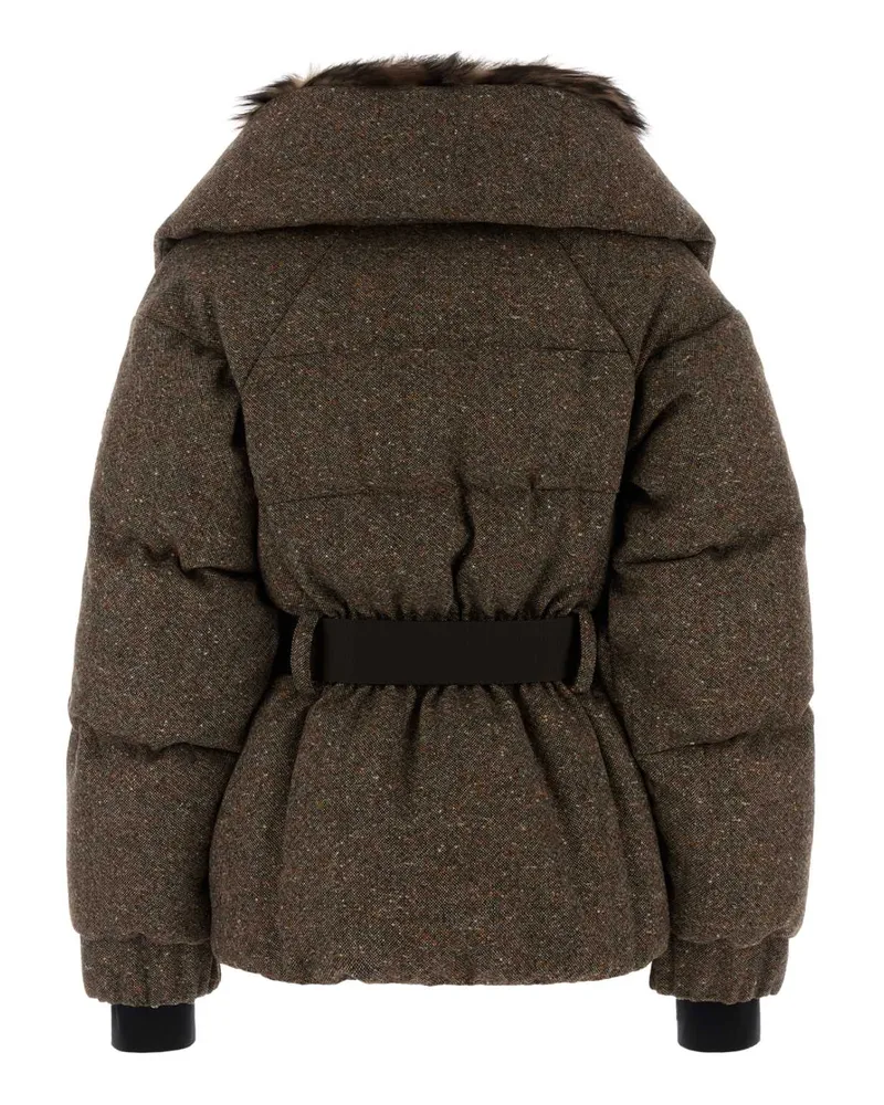 Moncler Gelise Down Jacket — Taupe Taupe