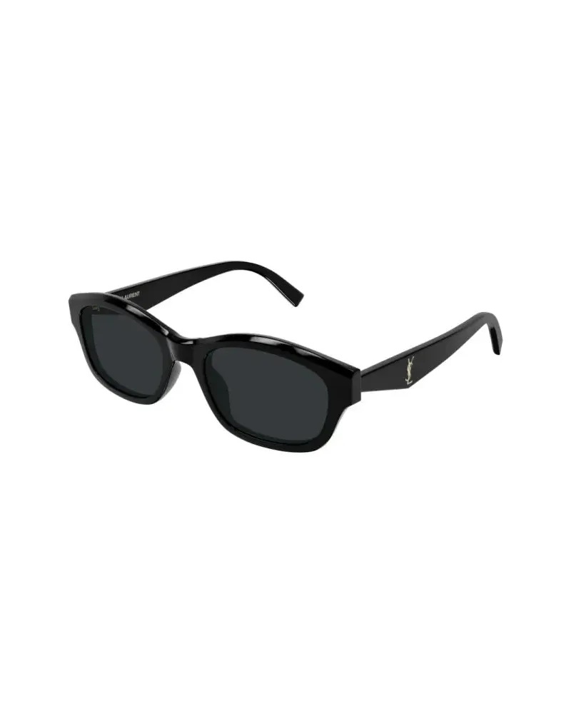 Saint Laurent SLM172 Sunglasses — Black Black