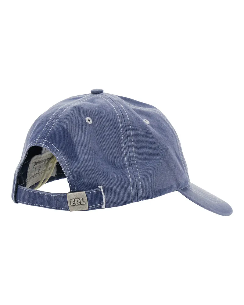 ERL Men's Baseball Cap California Blue Cotton Hat Blue