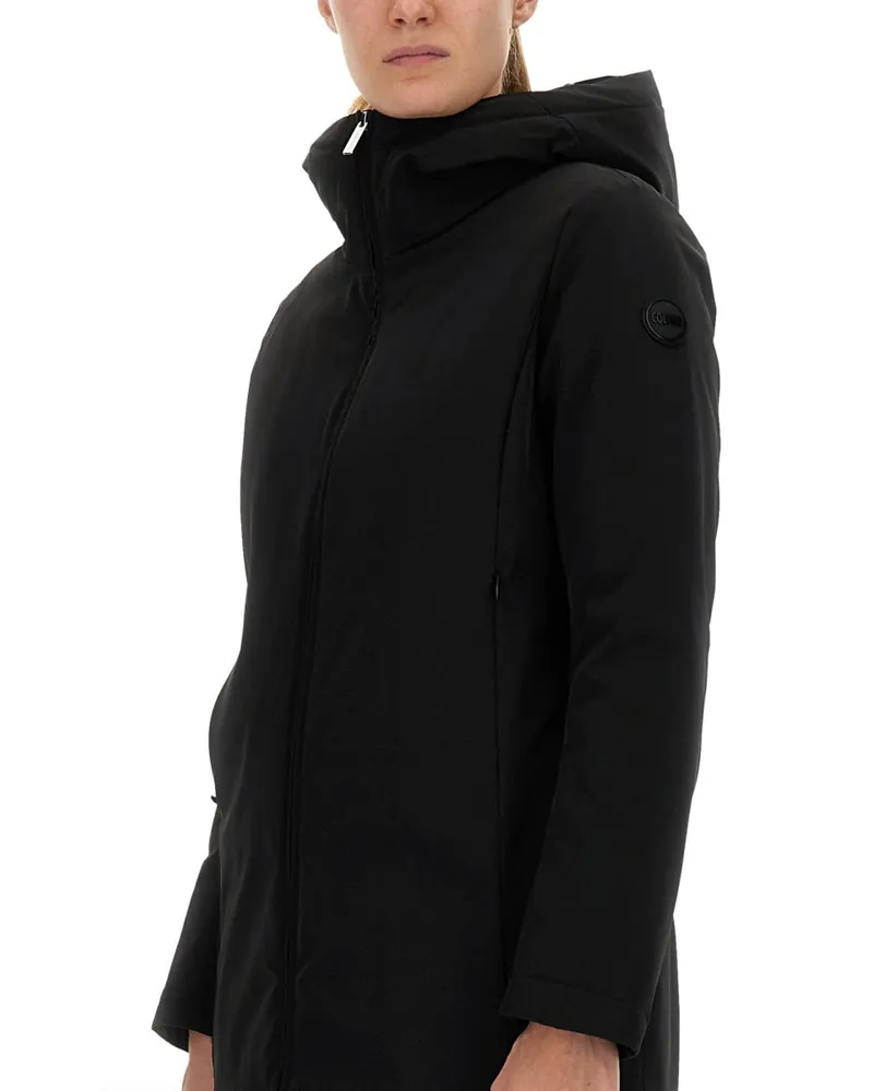 Colmar Polyamide Lightweight Down Jacket — Black Black