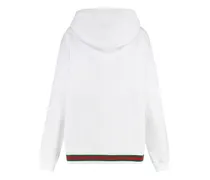 Web Hoodie — White
