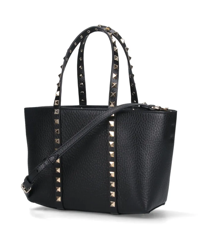 Valentino Garavani Women's Bags Black Calf Leather Black