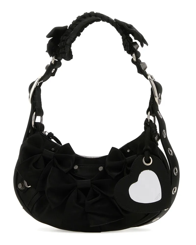 Balenciaga 6713092aawd 1000 Black T Viscosa Borse A Mano Bag Black