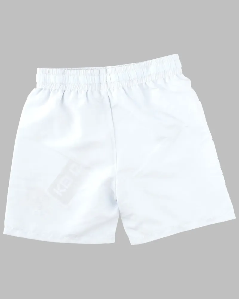 Kenzo Polyester Lined Swim Shorts — Blue Blue
