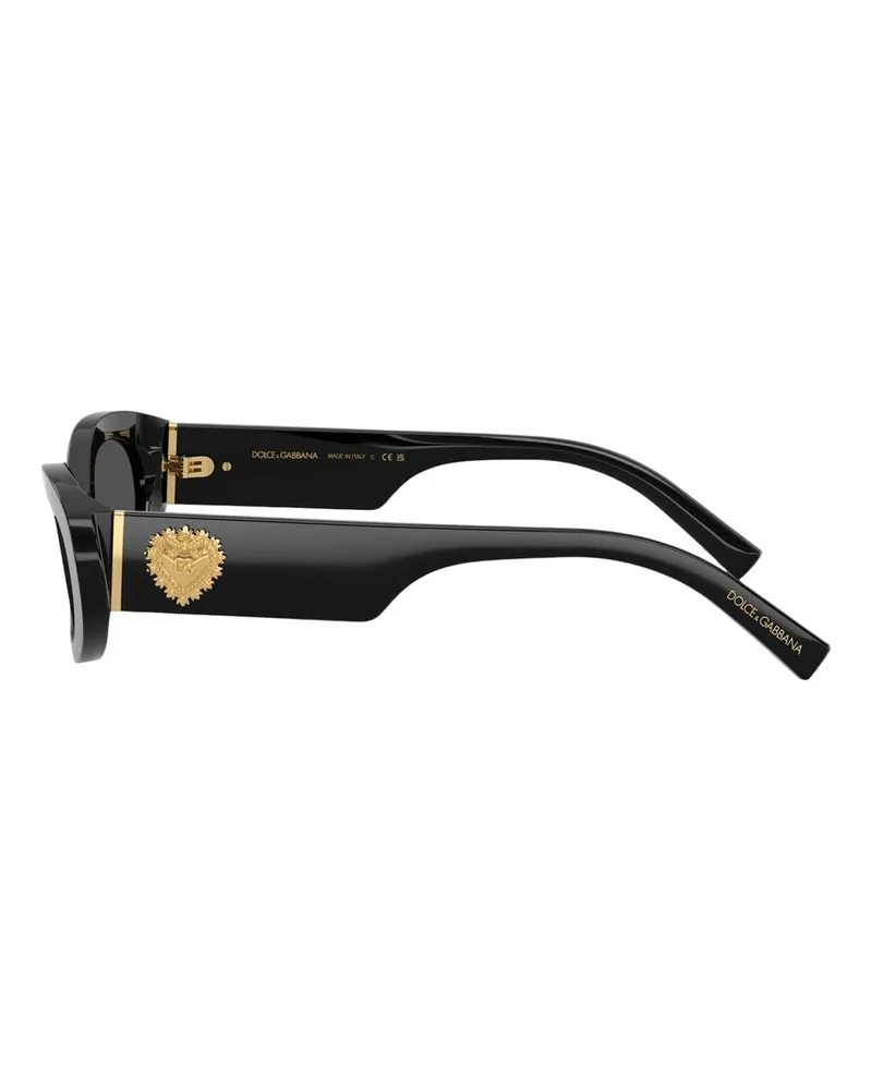 Dolce & Gabbana Unisex 0dg4537 Sunglasses -  Acetate Black Accessories Black