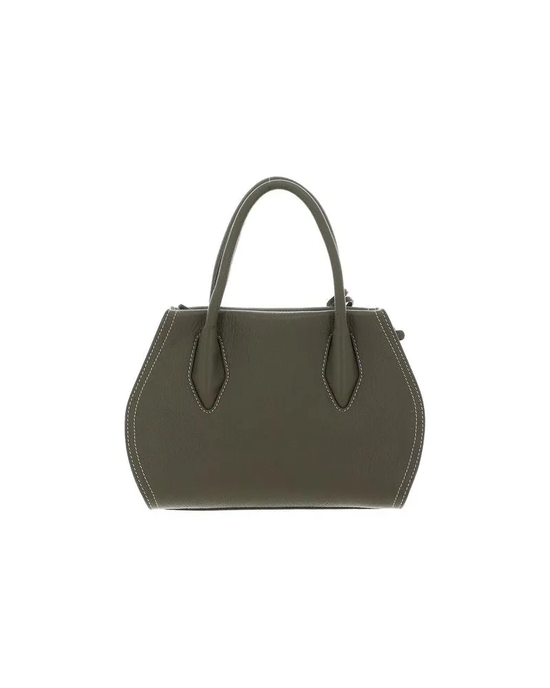 Coccinelle Women's Handbag Laurel Green Cowhide Green