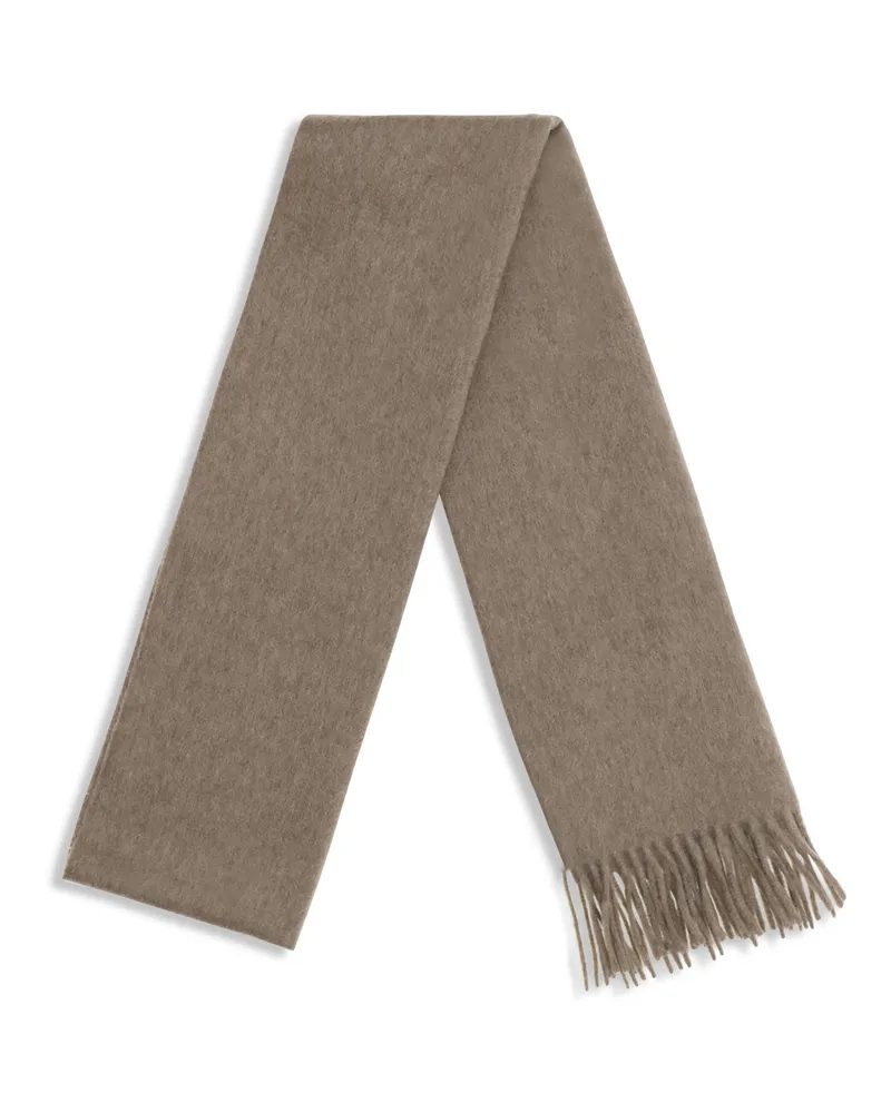 Max Mara Dalia Scarf — Brown Brown
