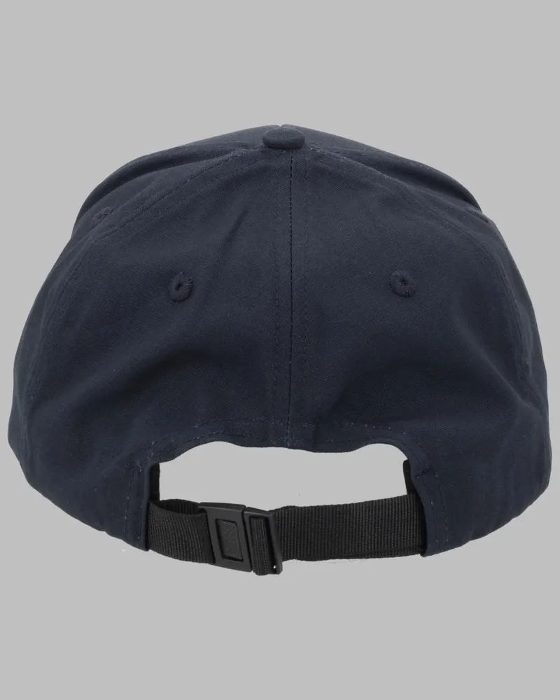 Stone Island 9100001K_S0248V0020 Cotton Beanie — Blue Blue