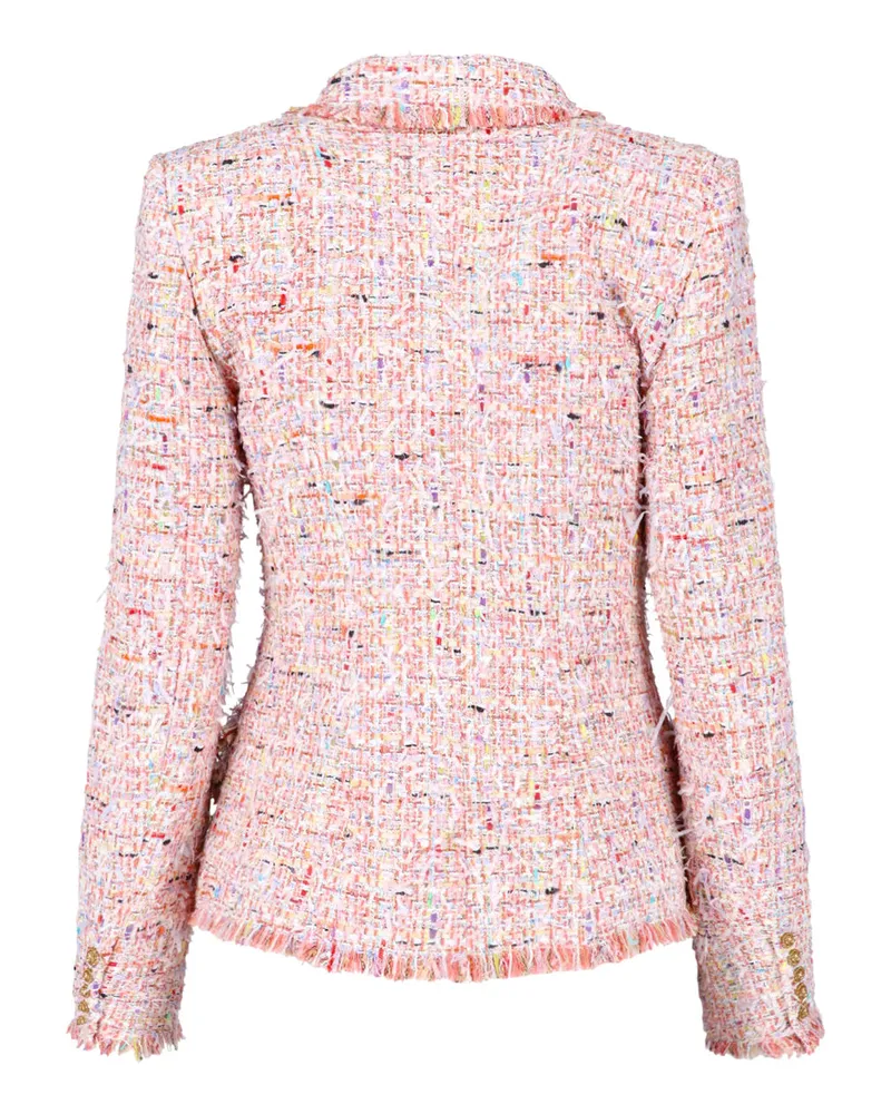 Balmain Women's Jackets Polyamide Pink