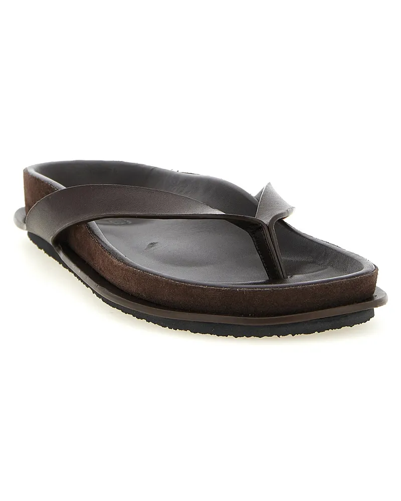 Jacquemus Sandals — Brown Brown
