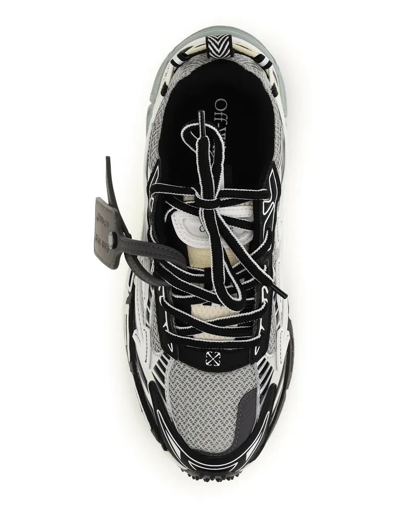 OFF-WHITE Women's Trainers Light Grey-Black Grey/black Sneaker Gray