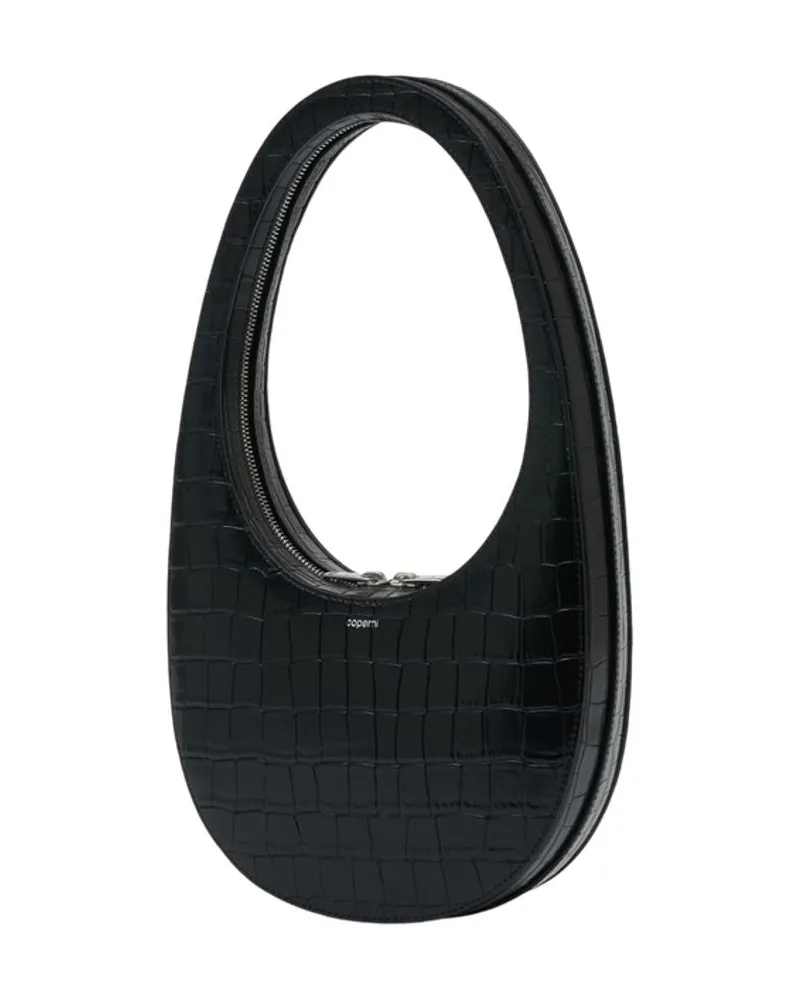 COPERNI Women's Swipe Handbag -  Leather Black Calfskin Bags Handbags-Purses Black