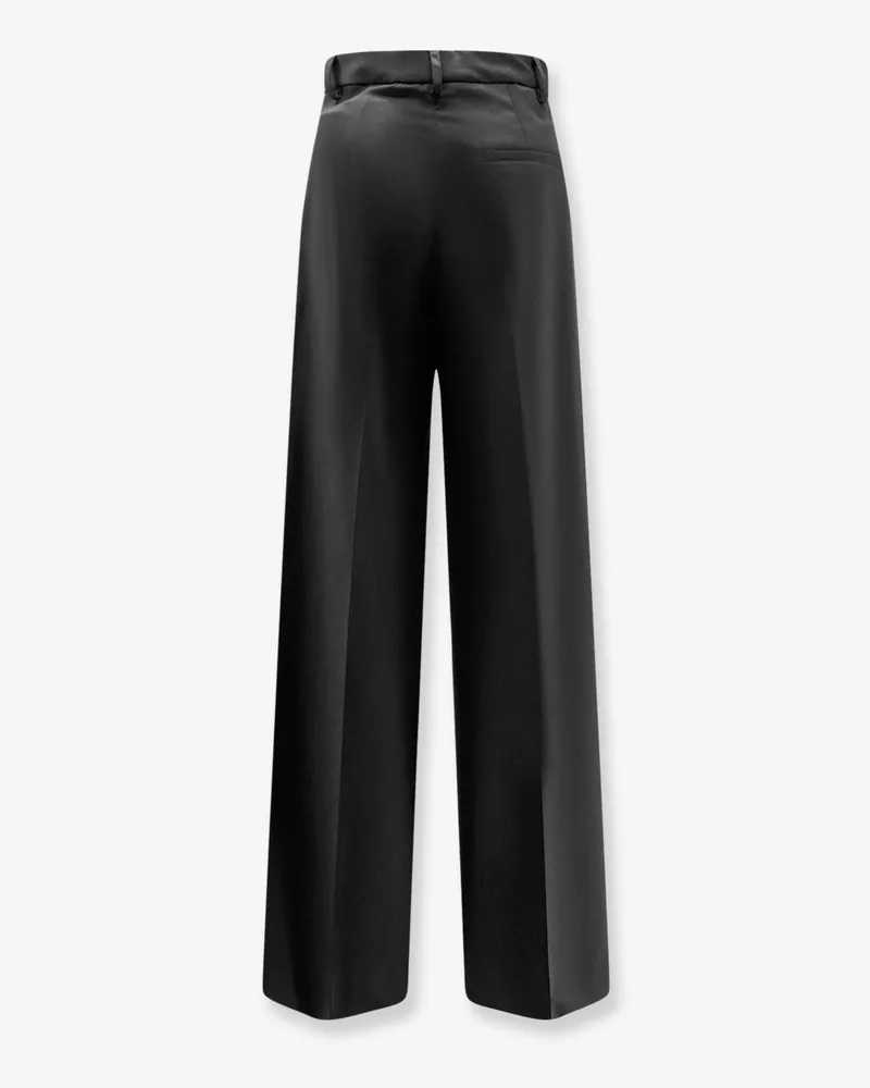 Hevò Women's Trousers Torreveneri Black Polyester Black