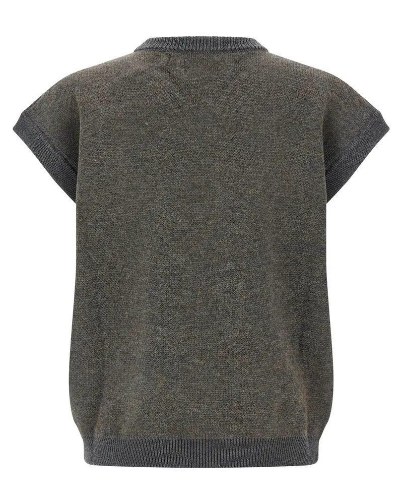Magliano Men's Gray Wool Sweatshirt Clothing Gray