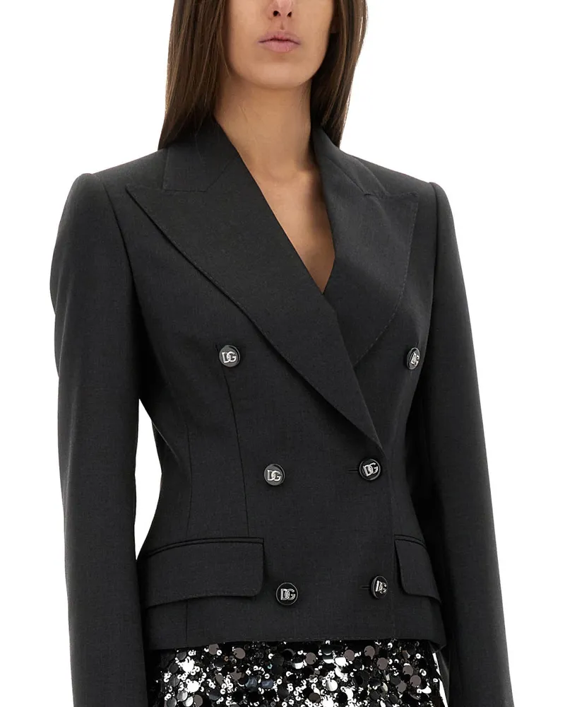 Dolce & Gabbana Blazer — Gray Gray