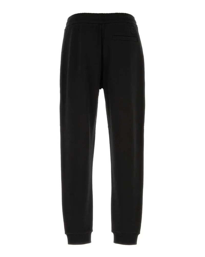 Moncler Bottoms Joggers — Black Black