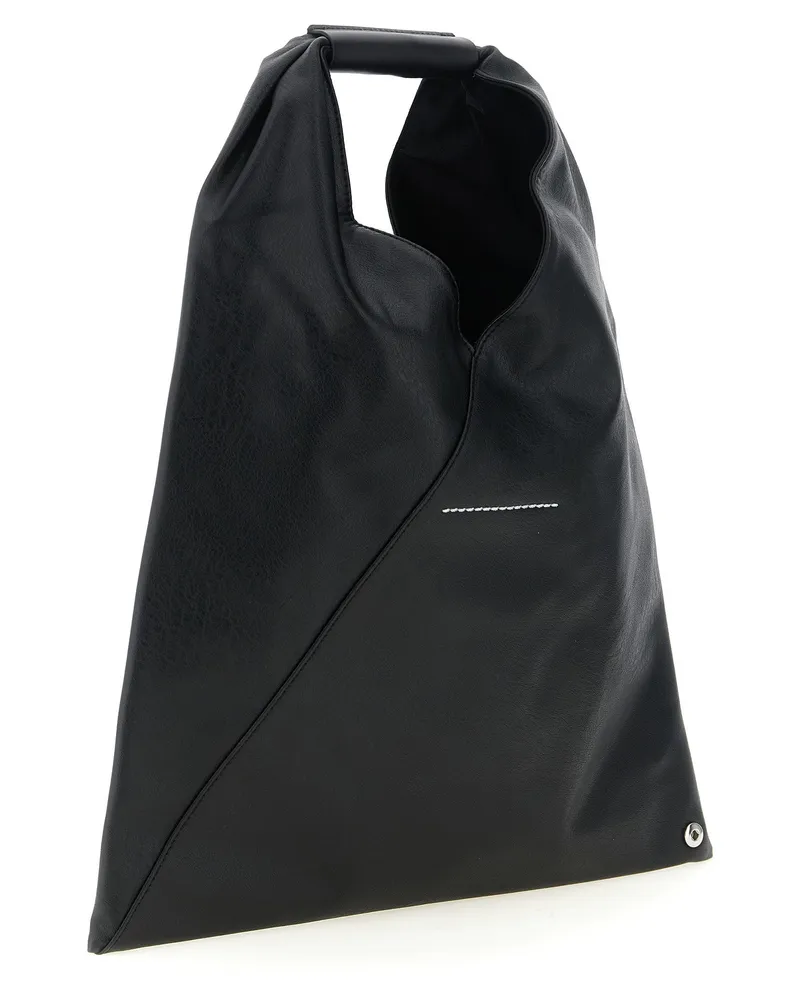 Maison Margiela Top Handle Bag — Black Black