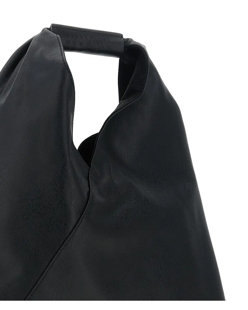 Maison Margiela Top Handle Bag — Black Black