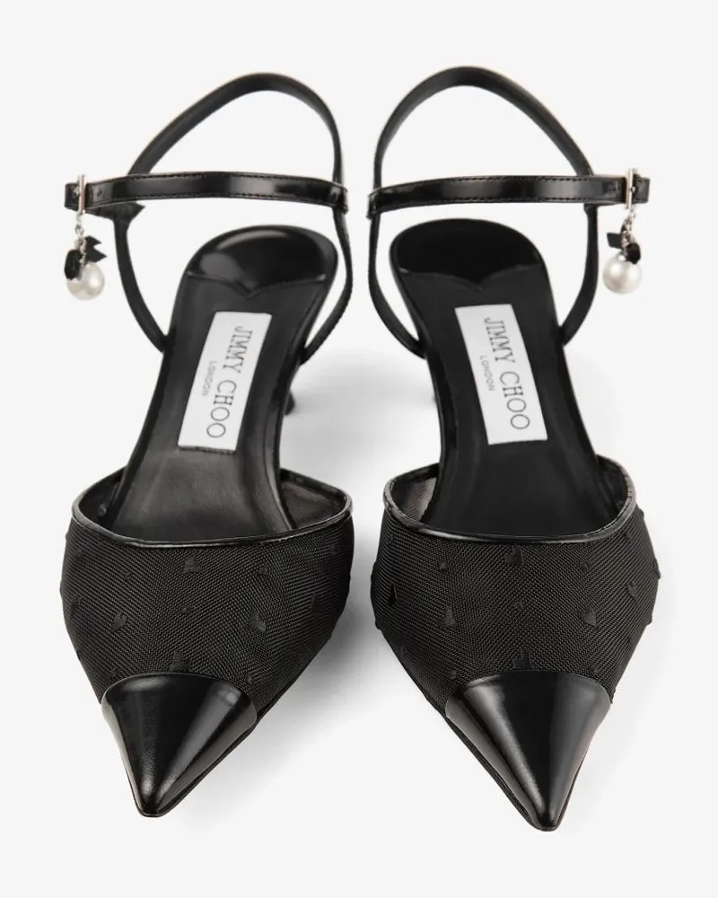 Jimmy Choo JC H25 Heel — Black Black