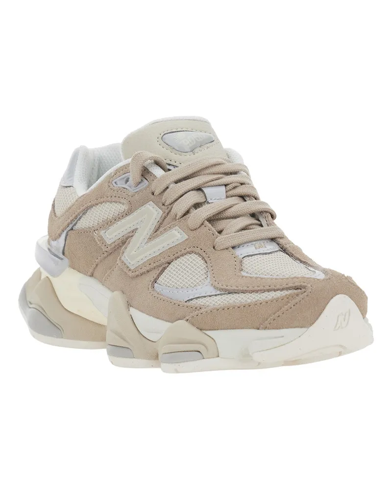 New Balance Unisex Sneakers 9060 Beige Trainers Beige
