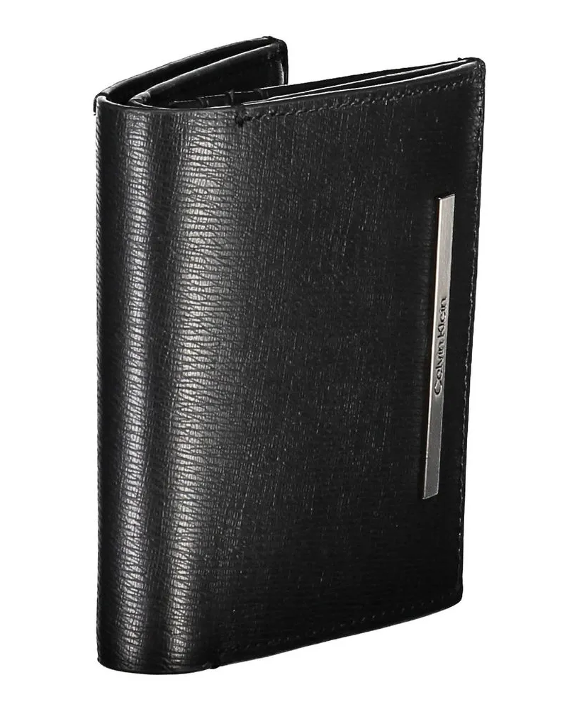 Calvin Klein Bifold Eco-Leather Wallet — Black Black