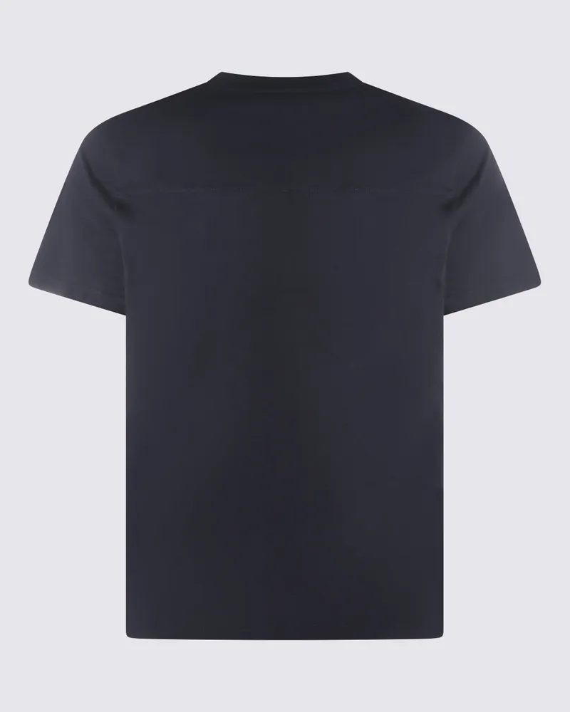 K-Way Men's T-Shirts And Polos Blue Depth _100 % Co Navy