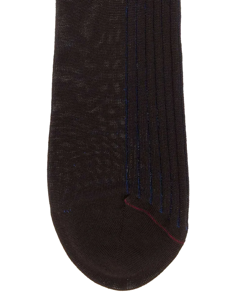 Gallo Calze Socks — Black Black