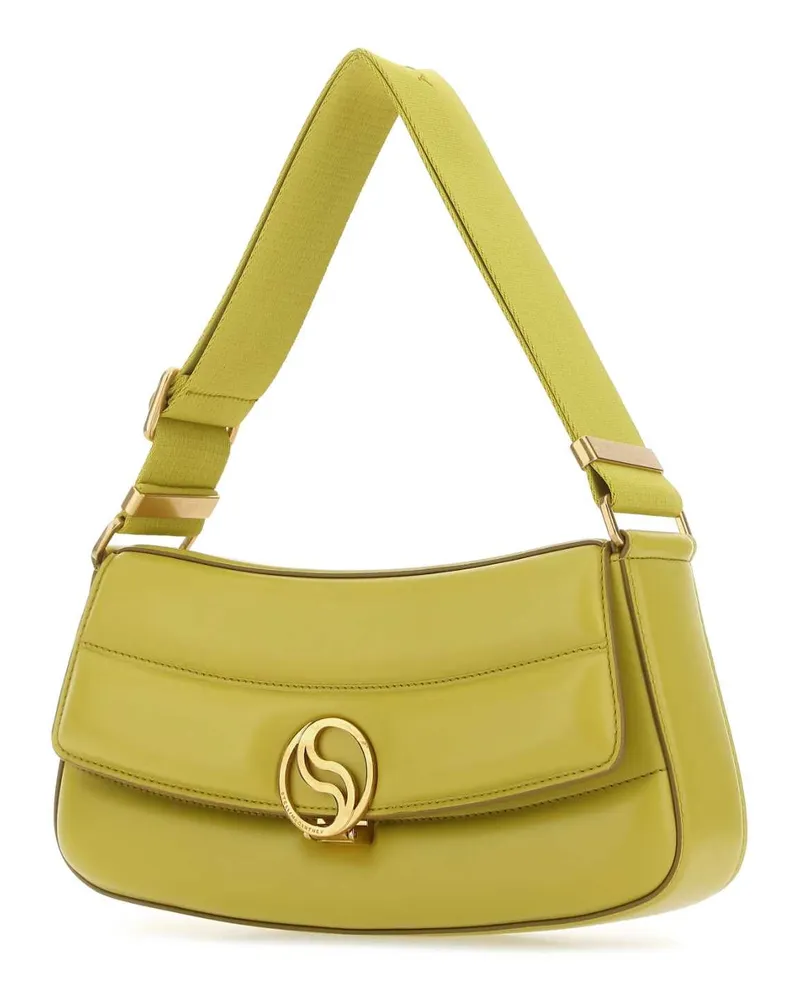 Stella McCartney Women's Acid Green Alter Mat Shoulder Bag 8301 Borse A Mano Yellow
