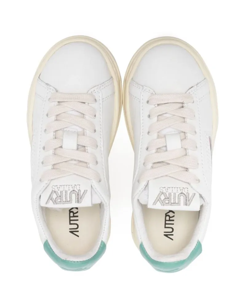 AUTRY Dallas Low Sneaker — White White