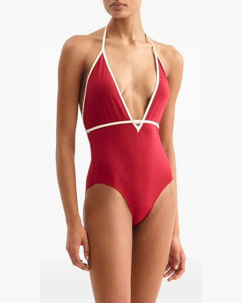 Eres Women's Loulou Swimsuit Aw25 W Red
