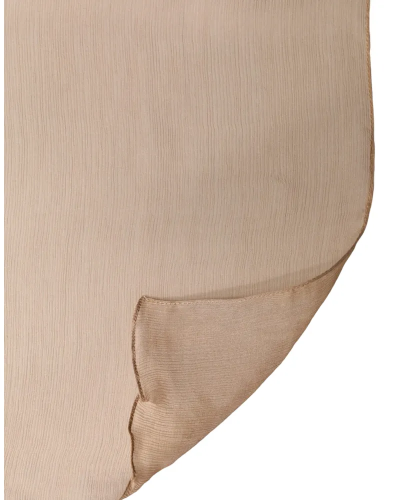 Dolce & Gabbana Stole Shawl — Brown Brown