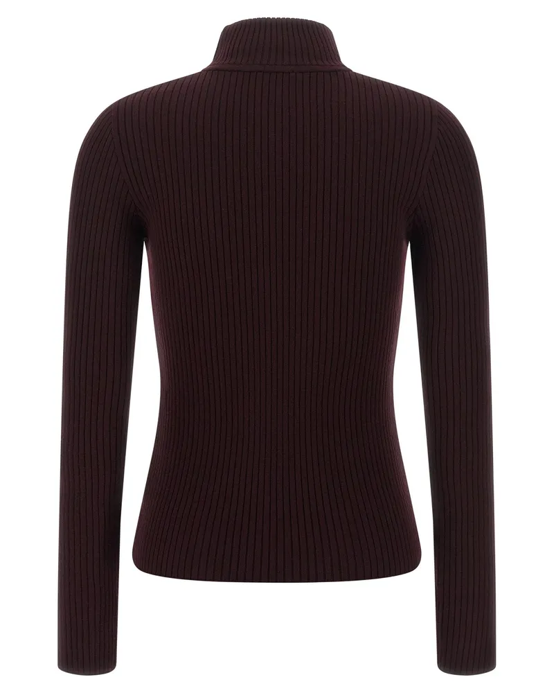 Courrèges Reedition Sweater — Burgundy Burgundy