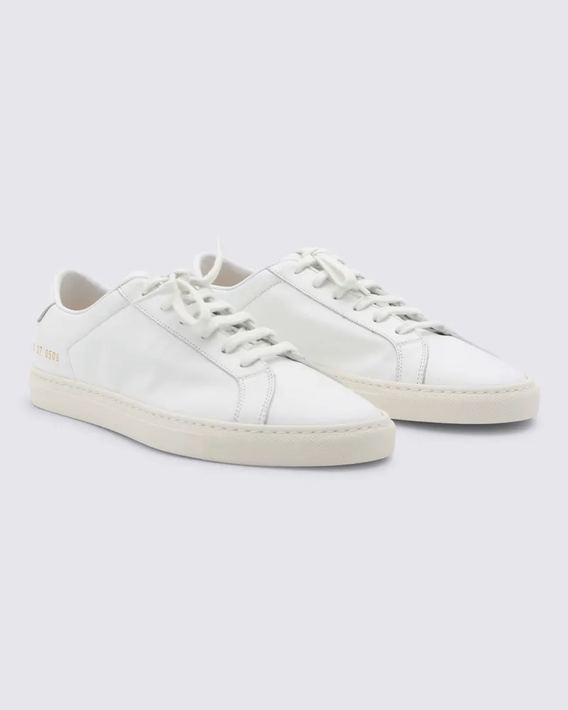 Common Projects Women's Sneakers White _cover Le - Sole El White