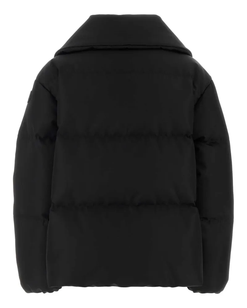 Moncler Manchot Down Jacket — Black Black