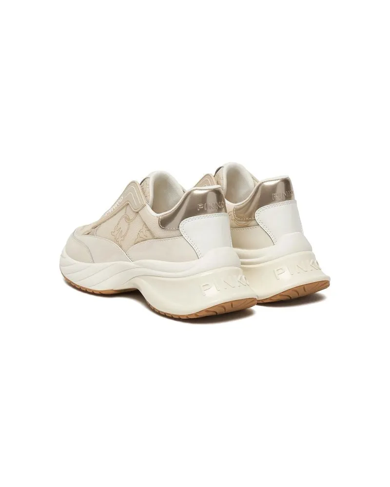 Pinko Women's Sneakers Yogurt Footwear Sports Yogurt