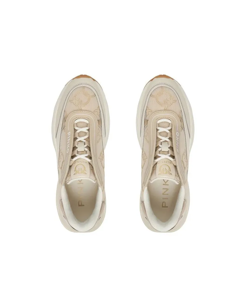 Pinko Women's Sneakers Yogurt Footwear Sports Yogurt