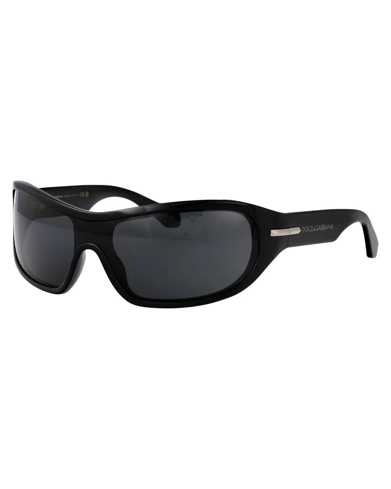 Dolce & Gabbana Men's Sunglasses 0dg4486 Black Acetate Black