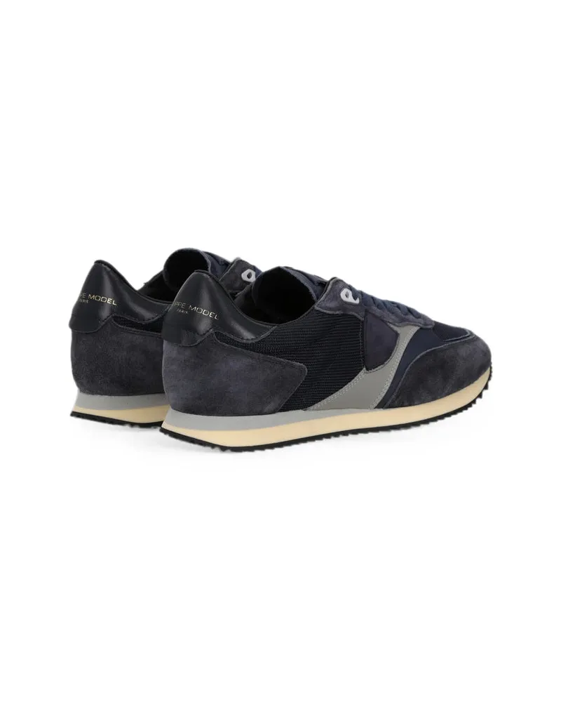 Philippe Model Sneakers — Blue Blue