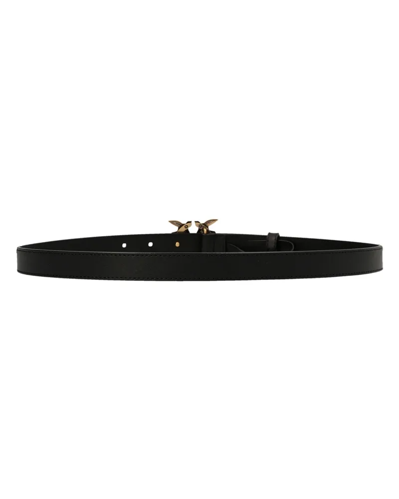 Pinko Love Berry Belt — Black Black