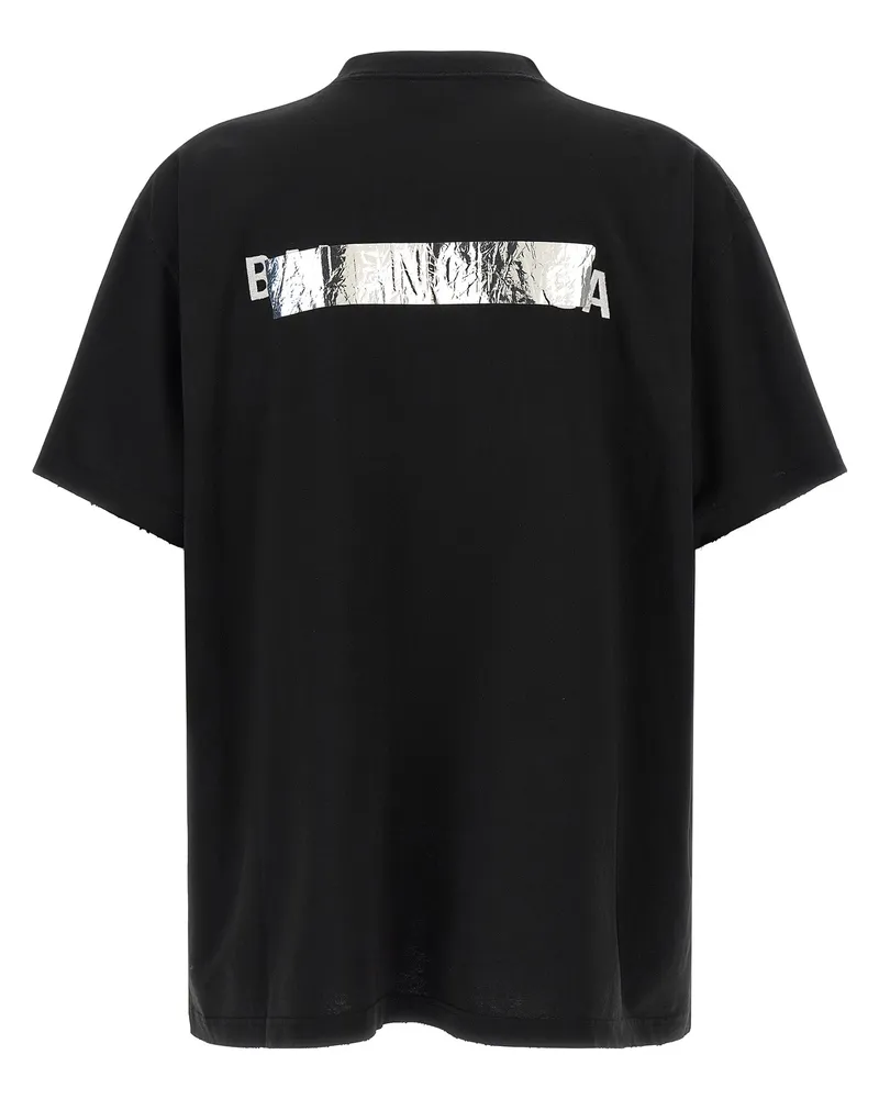 Balenciaga T-Shirt — Black Black
