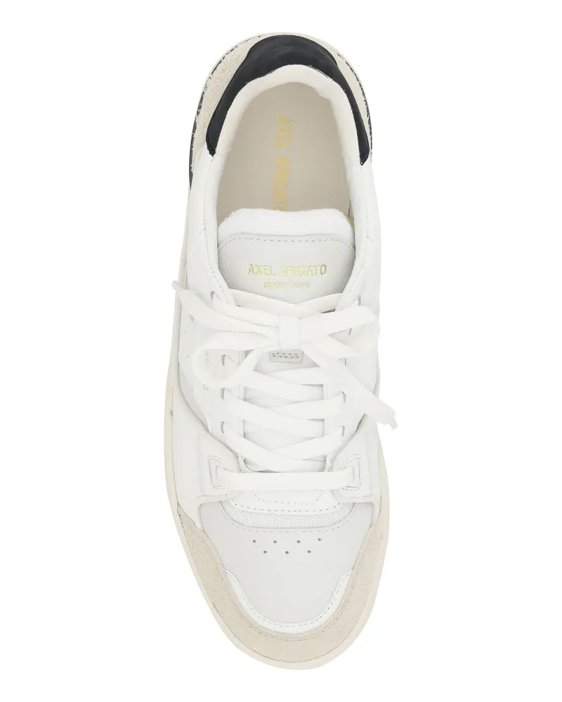 Axel Arigato Men's Sneakers Clay Off White-Dark Blue Trainers White/dark White
