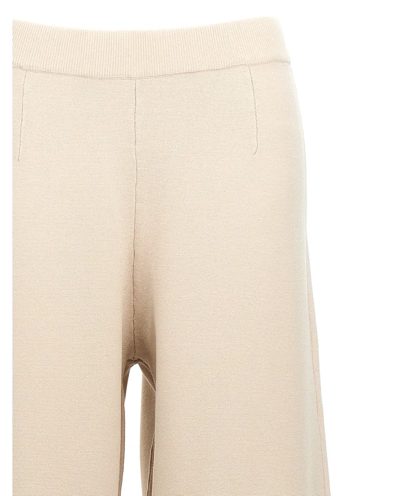 Max Mara Trousers — Beige Beige