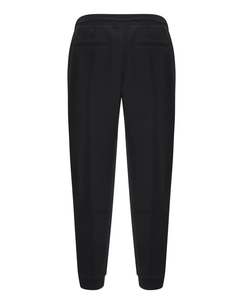 Brunello Cucinelli Men's Sweatpants Black Pant Trousers Black