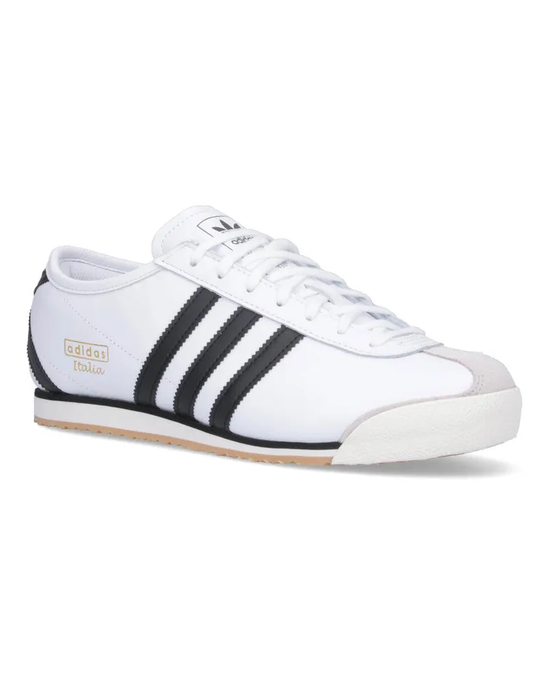 adidas Men's Sneakers White Leather White