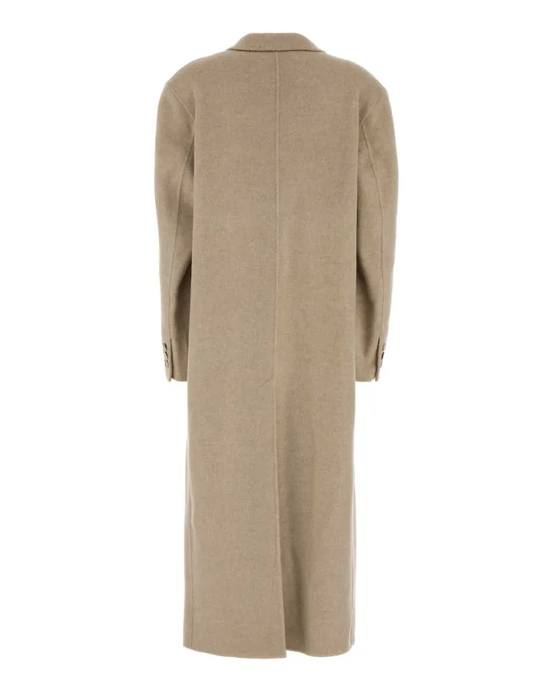 Isabel Marant Clesa Coat — Beige Beige