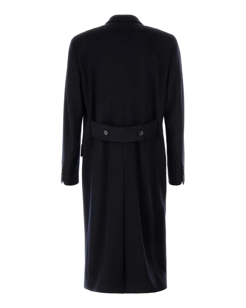 Dolce & Gabbana Lana Coat — Navy Navy