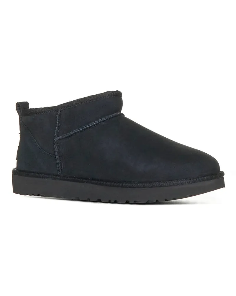 UGG Women's Boots Classic Ultra Mini Black Black