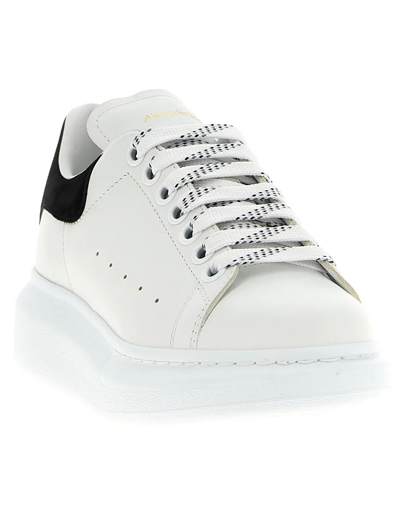 Alexander McQueen Larry Sneaker — White White